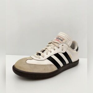 Adidas Samba White, Black Sneakers